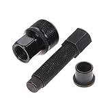 teng hong hui Montaña Bici del Camino de MTB Crank Extractor Bielas de Herramientas de reparación Extractor de bielas del Brazo de Acero al Carbono removedor Herramientas de reparación de Bicicletas