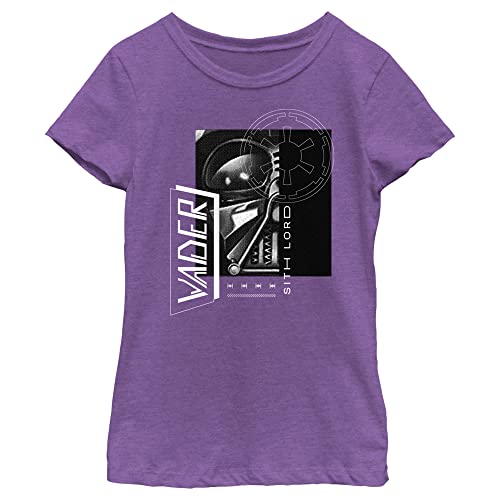 STAR WARS Sith Lord Girls Short Sleeve Tee Shirt