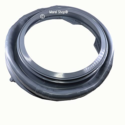 Marel Shop® - Soffietto Guarnizione Oblò Per Lavatrice Compatibile Con Gorenje Hisense 1913550 Per Modelli: Whp74Eps - Whe62S3 - Wfdj70121 - Wfe6010S 