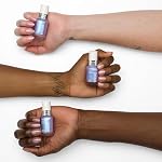 Vernis à Ongles essie studio d'art pour ongles effets spéciaux, végan, formule de qualité salon, finition pixel perle, ethereal escape, violet, 13,5 ml