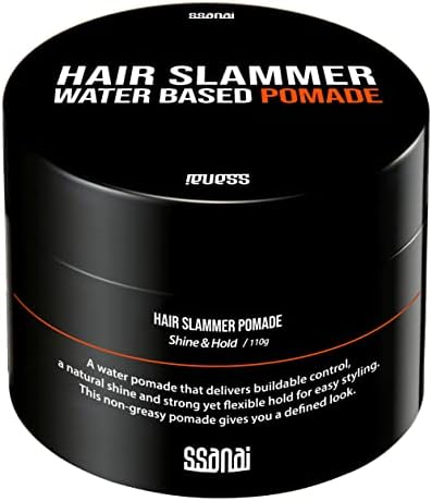 Hair Slammer Pormade Wax [Shine & Hold]