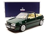 1: 18th Scale Norev NV188431 1: 18 1995 Volkswagen Golf Cabriolet – Blu Verde Metallizzato