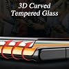 KAREEN 2 unidades Protector de pantalla para Samsung Galaxy Note 20 Ultra | Vidrio templado 3D curvo de cobertura completa, dureza 9H, anti-rayones, compatible con funda 8