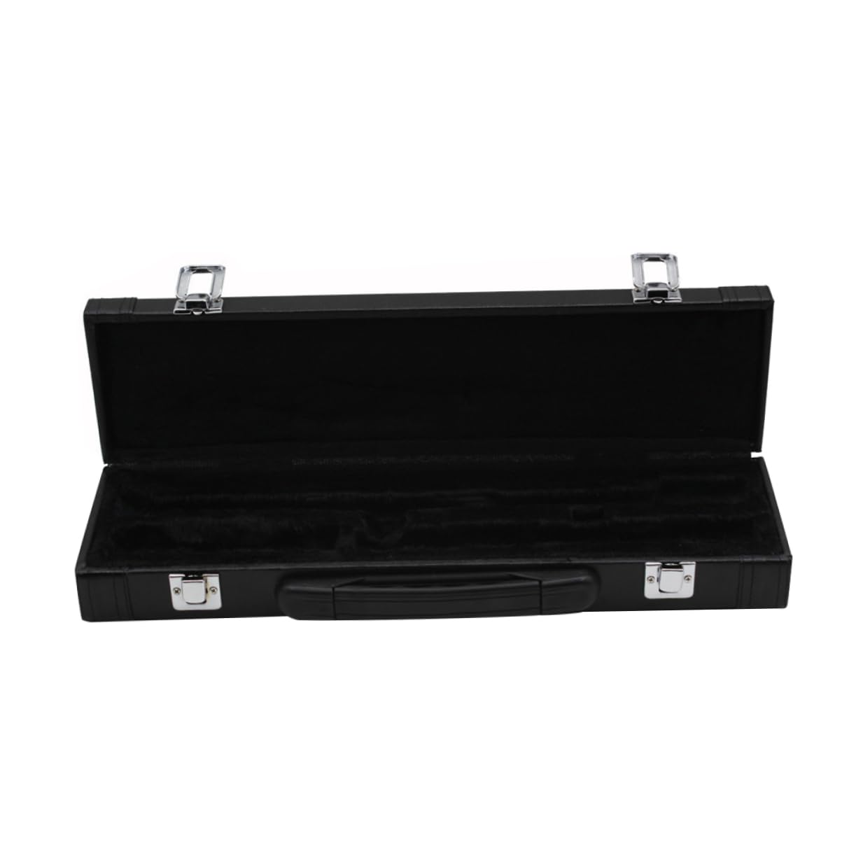 BESTonZON 1pc Leather Flute Storage Box Case Cover for Wind Instruments Portable Protective Case Hard Shell Musical Instrument Storage Box