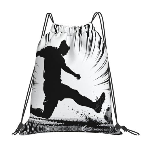 CNTDBU Mochila deslizante grande con cincha, impermeable, ligera, para deportes de gimnasio, mochila casual con cordón para viajes, senderismo