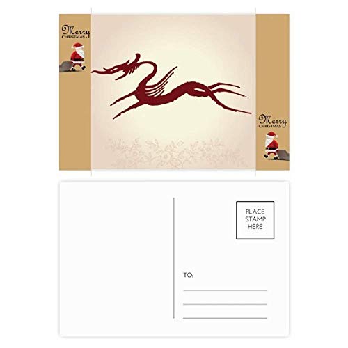 Cartes postales dragon chinois pour vos mots de remerciement du Nouvel An
