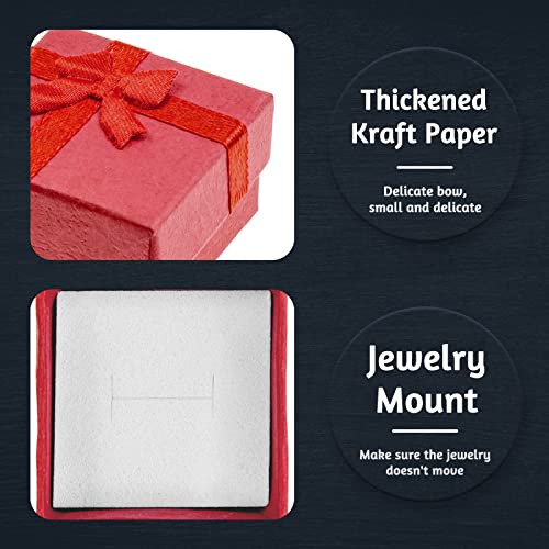 LTHERMELK Scatoline Regalo per Gioielli Scatole