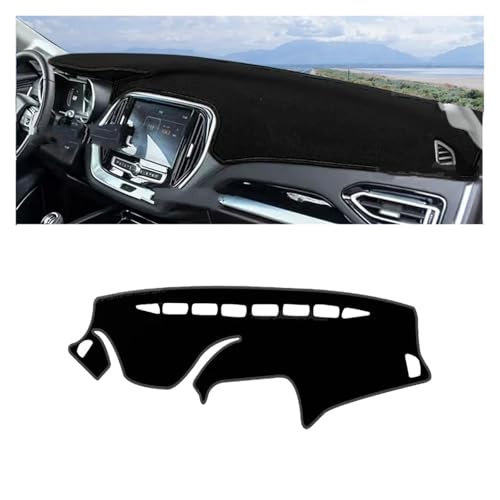Alfombrilla de tablero para Chery Jetour X70 2023 2024 protectora