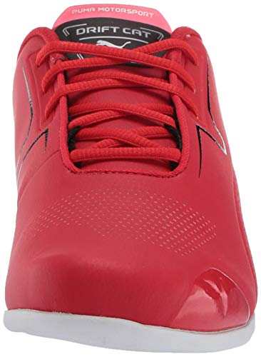 New Puma Men's SF Drift Cat 8 Motosport Shoe Red Corsa/Puma Black 12