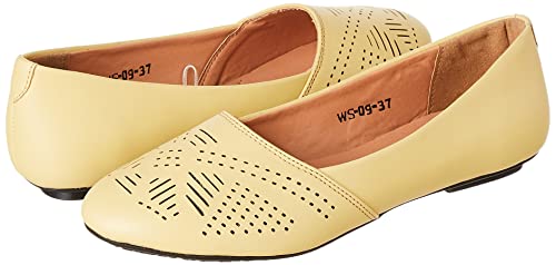 Image of Amazon Brand - Symbol Women Pull On Ballet Flat