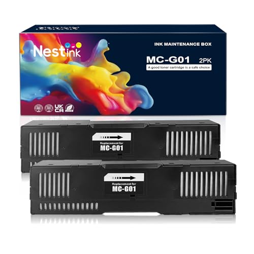 Boîte de maintenance G01 cartouche encre usagée Canon MAXIFY GX7050 GX6050 GX7040