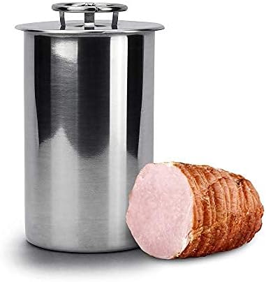 Browin Ham Cooker, Stainless Steel, Steel, für 1.5kg Fleisch