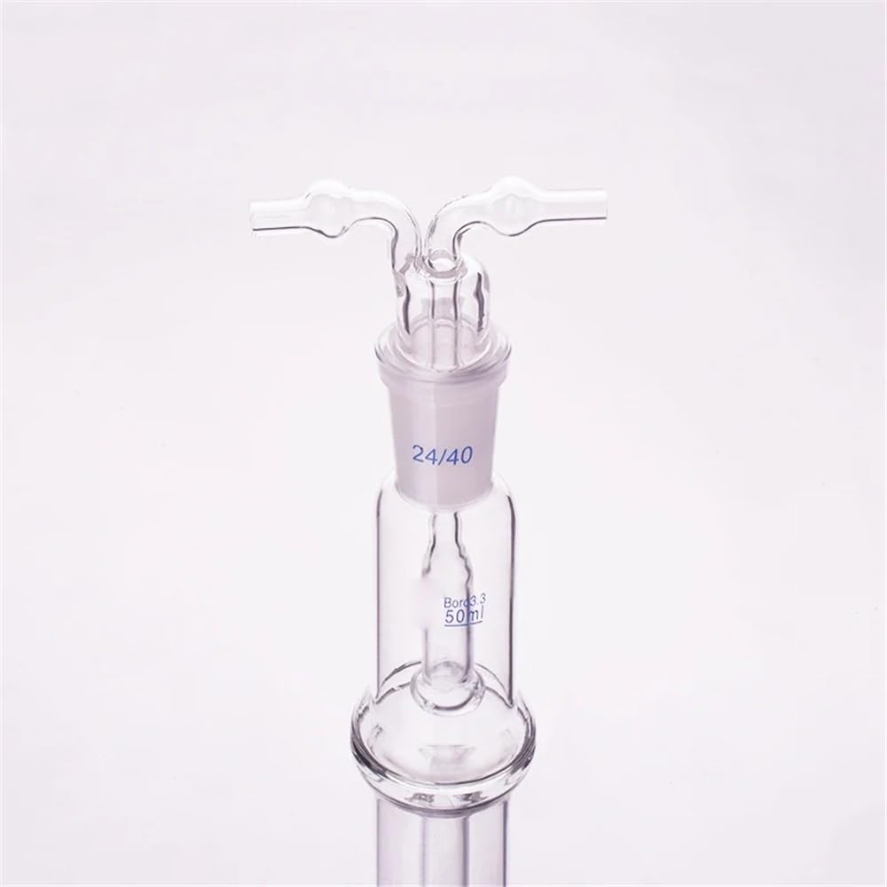 Laborgeräte und -ausrüstung Borosilikat, Kapazität 50 ml, Verbindung 24/40, Laborglas