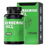 Berberina - Promuove il metabolismo, supporta un sano controllo del peso, un sistema immunitario sano e un sistema gastrointestinale - Vegano
