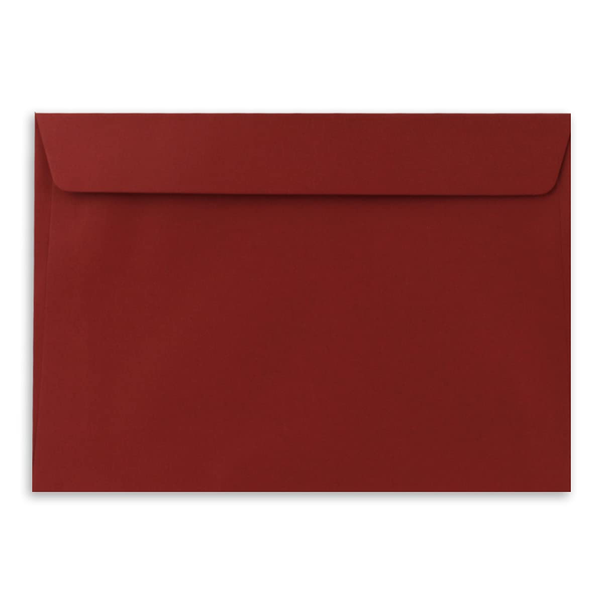1000x koperty DIN C5 ciemnoczerwone (czerwone) - 16,2 x 22,9 cm - klejenie samoprzylepne - Eleganckie koperty na duże zaproszenia i kartki na urodziny czy ślub