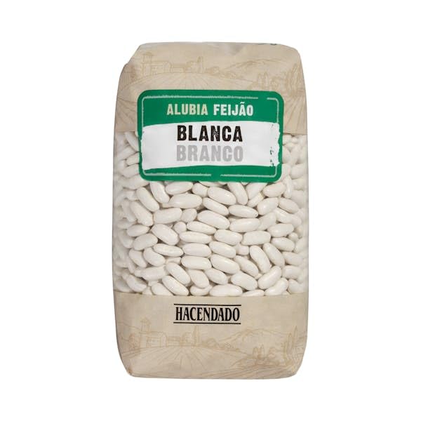 Haricots blancs extra pour vos salades d'été et plats mijotés en famille