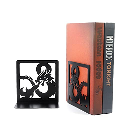 Rongji Jewelry BOOKEND8-10 Creative Dragon Design Black Bookends thumb #6