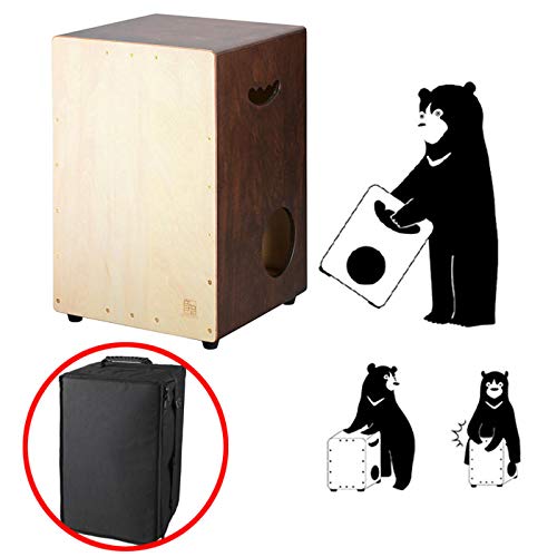 Amazon | 音音 OT-KUMA Cajon ケースセット オトオト | カホン | 楽器