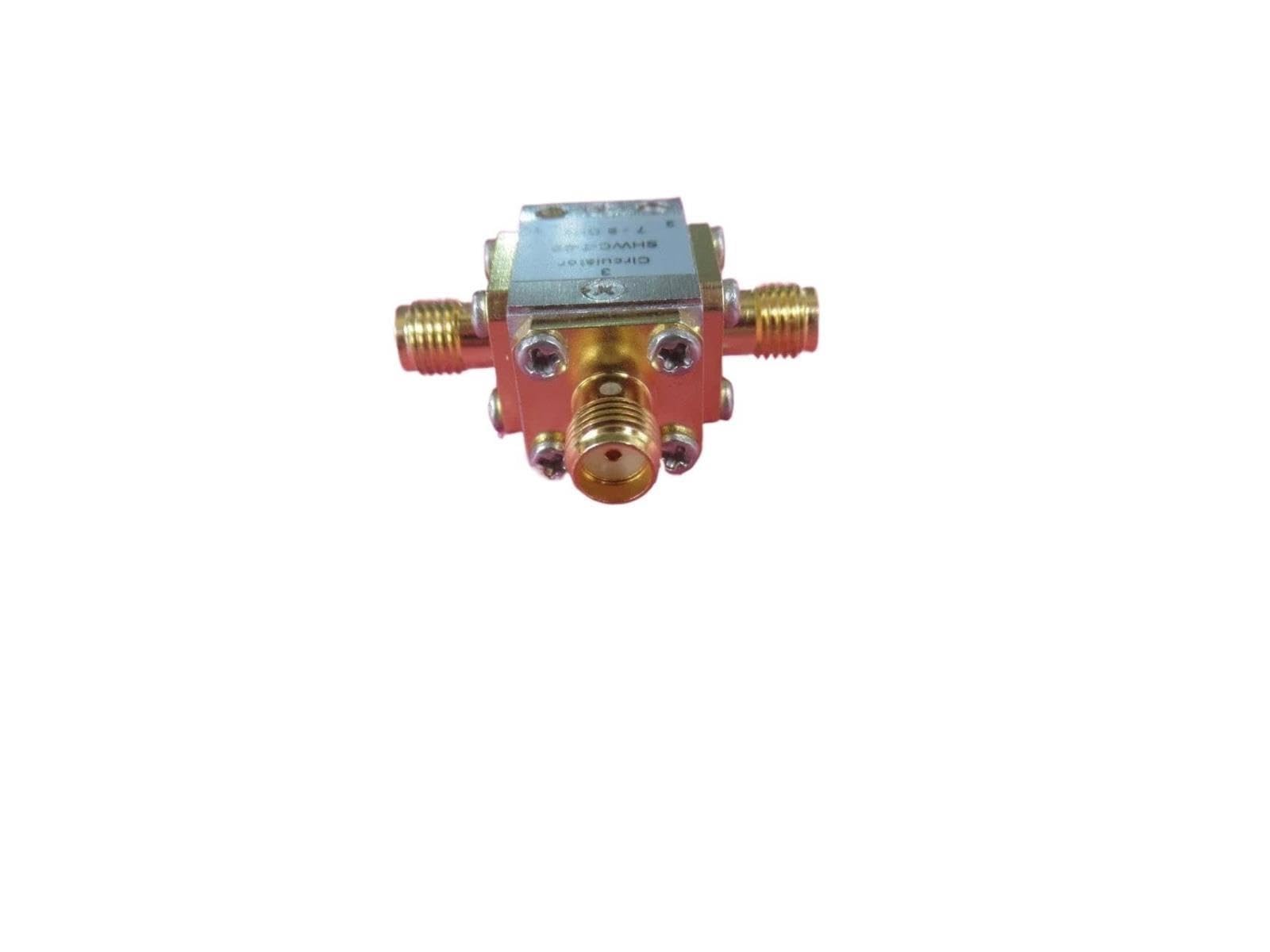 Coaxial Circulator for Antenna Transmit Receive 7-9GHz 60W