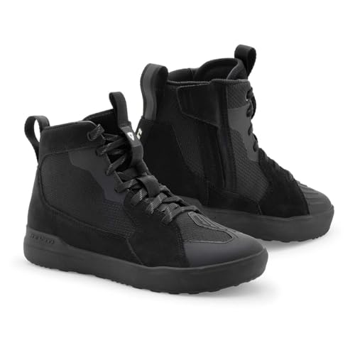 REV'IT! Women's Arrow 2 Motorcycle Shoes (Black - Size 38)