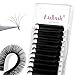 Eyelash Extension D Curl 0.07 15-20mm Mixed Tray Easy Fan Lashes 2D-10D Volume Lashes Extension Self Fanning Lashes by FADLASH (0.07-D, 15-20mm Mix)