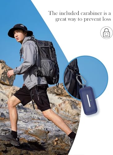 Image of Hamper Protective Case Cover for Sony WF-C510 Truly Wireless in-Ear Bluetooth Earbuds (Blue.)