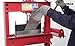 KASTFORCE KF5017 Press Brake Attachment Attach to Most Standard 12 to 20 Ton Hydraulic Shop Presses Bending Brake Metal Bending Machine HRC35