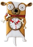 Allen Designs Roofus Dog Pendulum Clock
