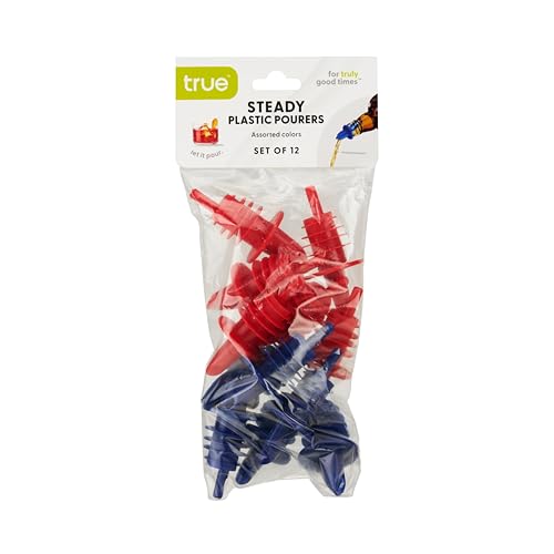 Vertedores de plástico con flujo continuo True Products Steady para servir sin goteos 7