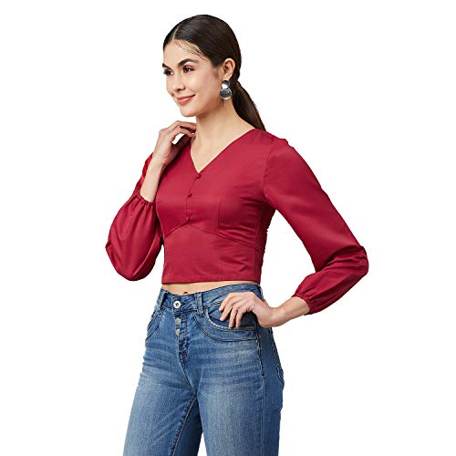 Image of Carlton London Women's Regular Fit Blouse