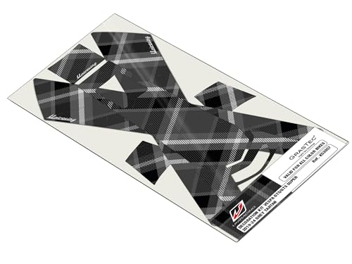 Kit protection Vespa GTS Super 2019-2024 Uniracing déco Tartan
