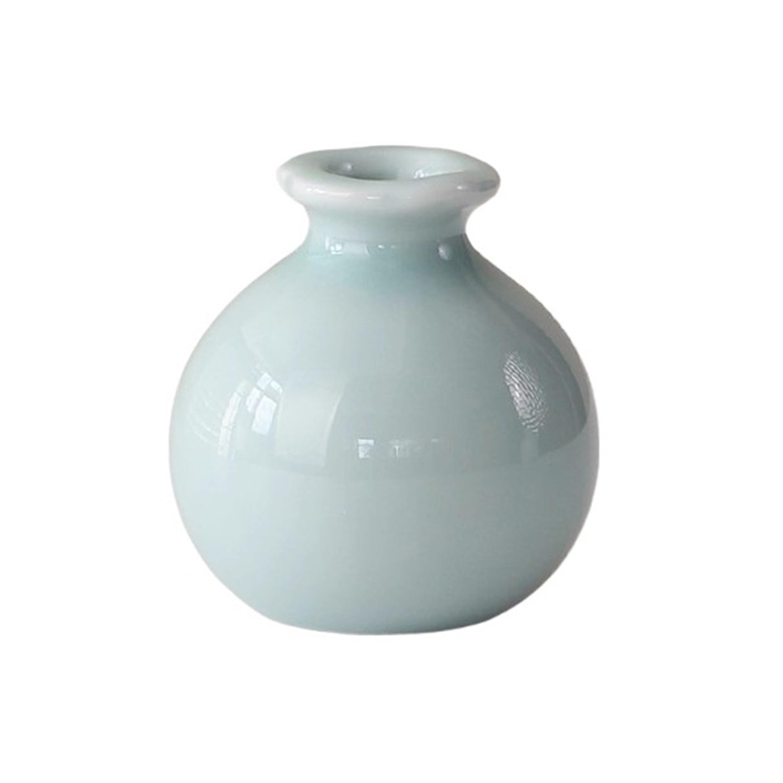 GEK208130 Vases for Flowers Rustic Farmhouse Charm Decorative Vase for Flowers and Pampas Grass Home Décor Table Centerpieces Home Decorative Vase
