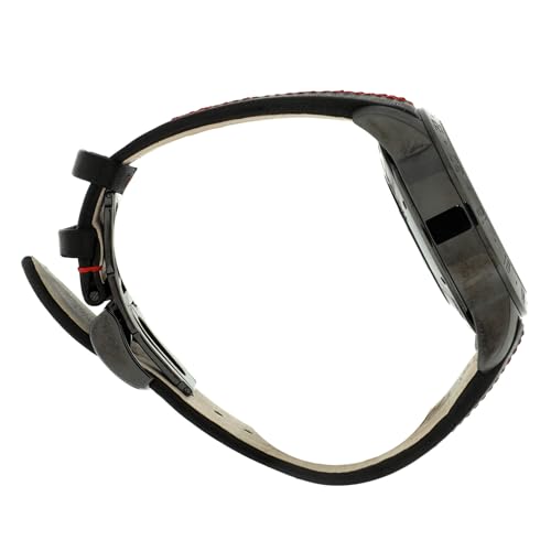 Pre-Loved Mille Miglia Zagato Chronograph Automatic Watch PVD Coated Stainless Steel and Leather 42, Black4