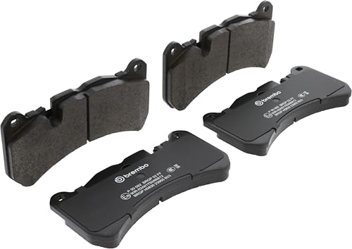 Brembo P50092 plaquettes de frein avant pour restaurer le mordant du freinage au quotidien