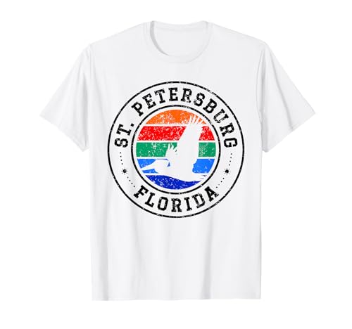 St. Petersburg Florida St Pete FL Vintage Retro Gift T-Shirt