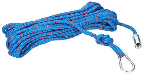 KOTARBAU® Schornsteinbesen Polypropylen-Zugseil 15m Ø 6mm mit Schelle und Gewinde