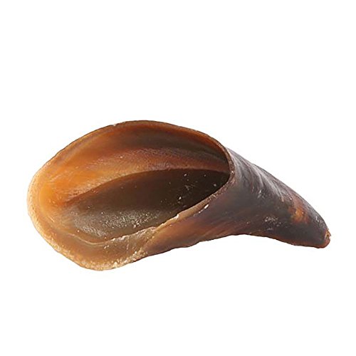 Natural Cow Hooves For Dogs (10 Pack) - Made In The Usa Bulk Dog Dental Treats & Dog Chews Beef Hoof, American Made #TOP2