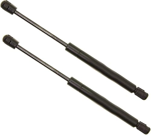 2 puntales de elevación traseros de 12.14 pulgadas compatibles con 07-09 G5-05-10 Cobalt Coupé o Sedan - Barra de apoyo de resorte de gas de choque