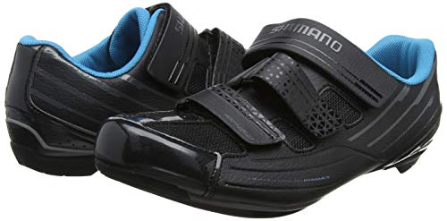 Shimano Tênis de ciclismo feminino RP2W SPD-SL - Preto, EU 41