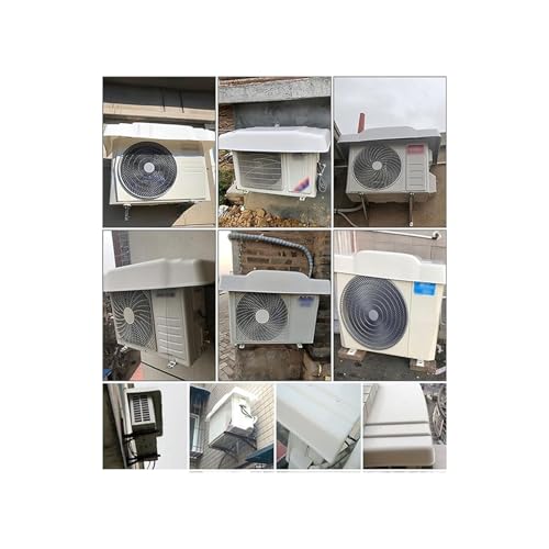 Housse de protection pour condenseur de climatiseur extérieur mini-split universelle