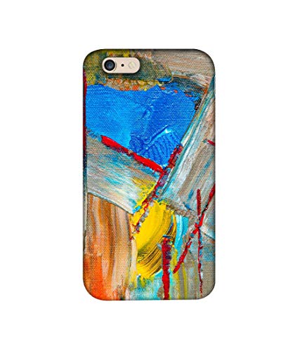 Image of Amazon Brand - Solimo Designer Randam Multicolor Mash 3D Printed Hard Back Case Mobile Cover for Apple iPhone 6 Plus / 6S Plus