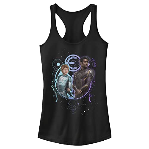 T-Shirt Marvel Sprite Kingo Duo Femme haut décontracté col rond en coton