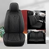 🚗【Ermüdung lindern】: Es schmückt und schützt Ihren Originalsitz besser und das bequeme Material reduziert Ermüdung und Schmerzen beim Fahren.