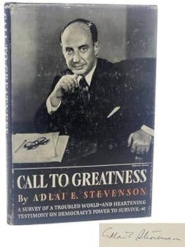 Hardcover CALL TO GREATNESS [Unknown] Book