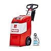 Rug Doctor X3 Commercial Carpet Cleaner – Large Red Oxy Pro Pack, Exclusive Vibrating Brush Spray Scrub and Extract Embedded Dirt and Grime, 48 oz. Oxy Cleaning Solution
