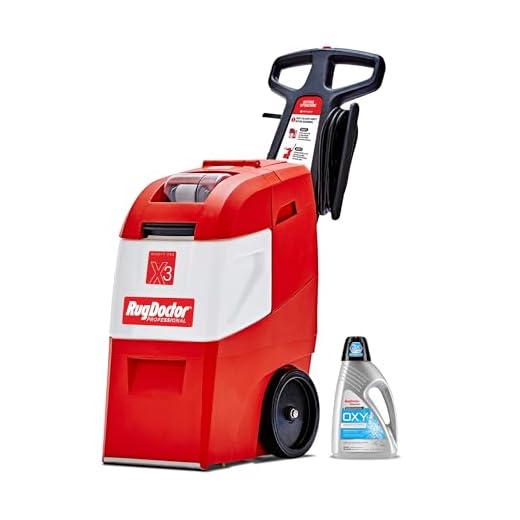 Rug Doctor X3 Commercial Carpet Cleaner