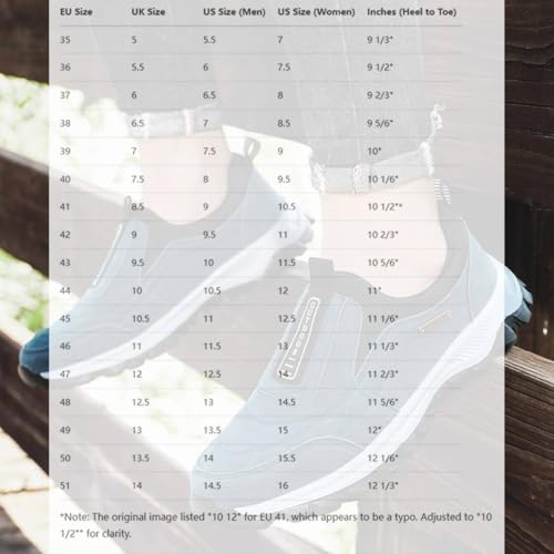 Enjerr Orthopedic Shoes Men Womens - Arch Support, Outdoor Non-Slip Comfy Walking Shoes, Relieve Foot & Joint Pressure2