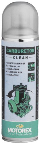 Motorex CARBURETOR SPRAY 500/ML Cleaners Carburetor Clean SprayVOC COMPLIANT - 603-051