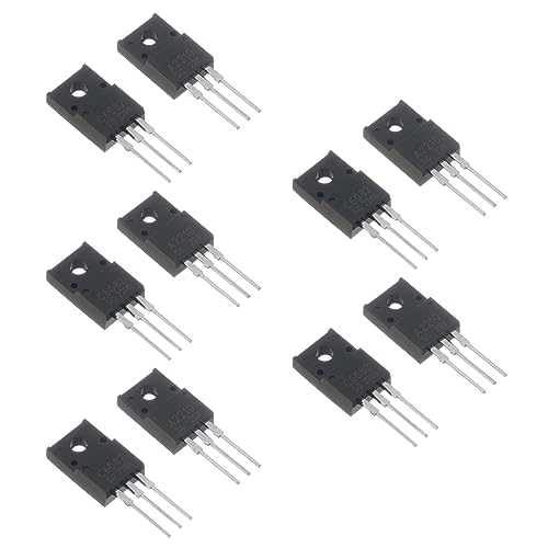 Bridgold 10pcs 2SA2210/2SC6082 Bipolar Transistor TO-220AB