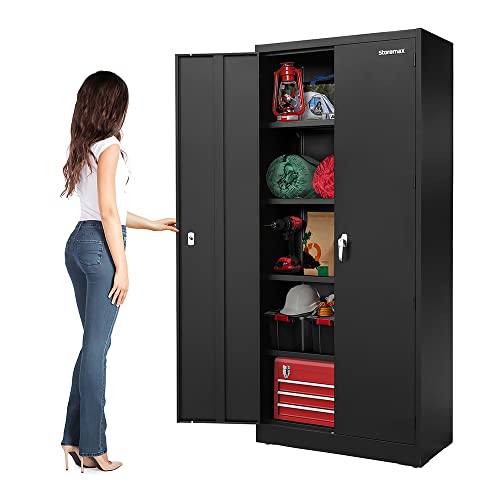 STOREMAX by CARNATION Armoire de rangement en métal Armoires de